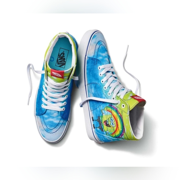 Vans X SpongeBob Sk8-Hi 38 Dx *NWT* - Picture 1 of 8